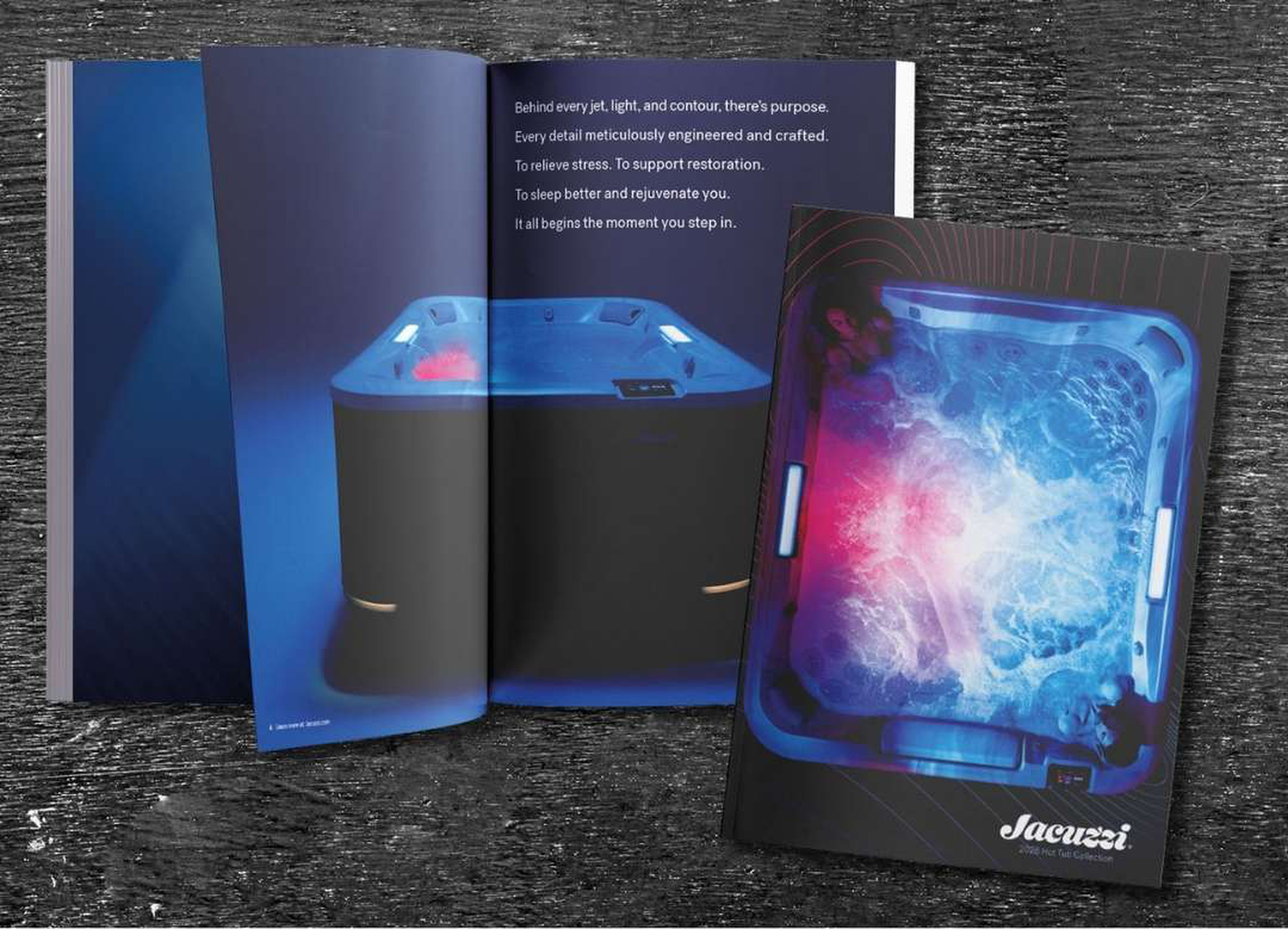 Jacuzzi&reg; Hot Tub Brochure